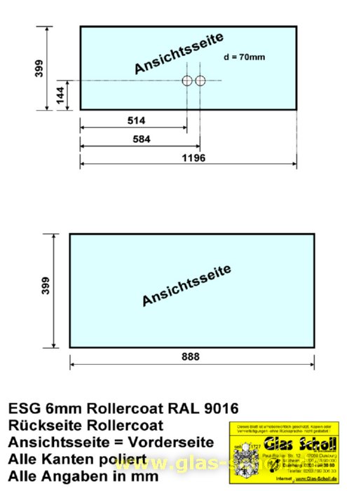 (c) 2006  www.Glas-Scholl.de